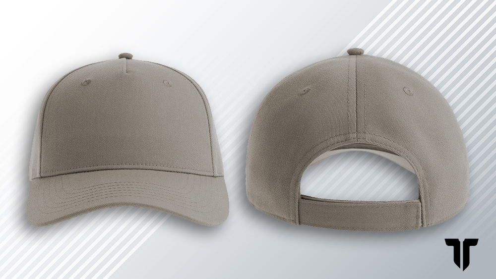 5 panelová baseballová kšiltovka foto